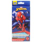 Bộ bút chì 12 màu Spider Man-VPH13-1406