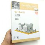 Ghép Hình Đền Parthenon Hy Lạp - 3284