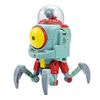 Đồ Chơi Sưu Tầm Plants Vs Zombies 1 2604 - Zombot Tomorrow-tron (Boss , Biến Hình 2in1 , 5and1 )