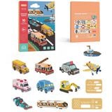 Đồ Chơi Giấy Gấp Thủ Công Phương Tiện Giao Thông - Kylwin KW-4005 (10 Mẫu)