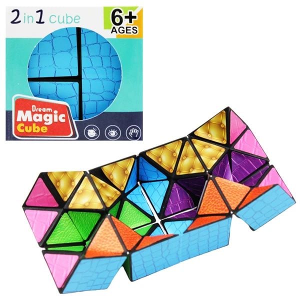 Rubik 3D Biến Hình - Thử Thách Siêu Trí Tuệ 2689/1-3