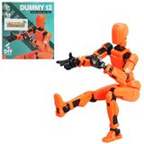 Đồ Chơi Lắp Ráp Mô Hình Robot Figure Dummy 13 Khớp Nối Linh Động - Hang Wing 688-52