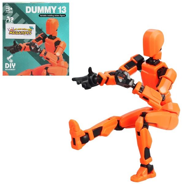 Đồ Chơi Lắp Ráp Mô Hình Robot Figure Dummy 13 Khớp Nối Linh Động - Hang Wing 688-52