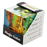 Đồ Chơi Rubik Shashibo Khủng Long - Từ Tính Nam Châm 70+ Hình Dạng - Hang Wing 322-3
