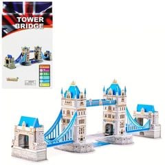 Đồ Chơi Ghép Hình Giấy 3D - HS-M20603 - Cầu Tháp London (33 Mảnh Ghép)