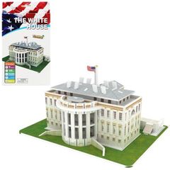 Đồ Chơi Ghép Hình Giấy 3D - HS-M20609 - Nhà Trắng (35 Mảnh Ghép)