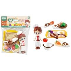 Đồ Chơi Nấu Ăn - Bé Làm Đầu Bếp - Mini Kitchen 623-216