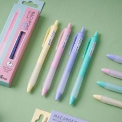 Bút Gel Bấm Macarons 0.5 mm - ClassMate CL-GP108 (Mẫu Ngẫu Nhiên)