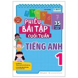 Global Success - Phiếu Bài Tập Cuối Tuần Tiếng Anh 1