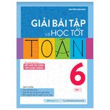 Giải bài tập và học tốt Toán 6 tập 1 (Theo Sách giáo khoa Kết nối tri thức với cuộc sống)