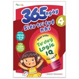 365 ngày siêu trí tuệ nhí - Phát triển tư duy logic IQ cho trẻ em (Cuốn lẻ)