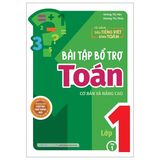 Bài tập bổ trợ Toán lớp 1 (cơ bản và nâng cao) Tập 1