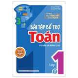 Bài tập bổ trợ Toán lớp 1 (cơ bản và nâng cao) Tập 2