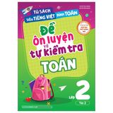Đề ôn luyện và tự kiểm tra Toán lớp 2 tập 2