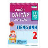 Global Success - Phiếu Bài Tập Cuối Tuần Tiếng Anh 2