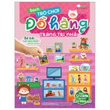 Trò Chơi Đồ Hàng (Cuốn lẻ, kèm hơn 200 Stickers)