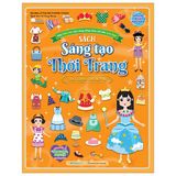 Sáng Tạo Thời Trang (Cuốn lẻ, kèm hơn 100 stickers)