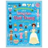 Sáng Tạo Thời Trang (Cuốn lẻ, kèm hơn 100 stickers)