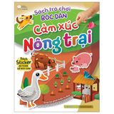 Trò Chơi Bóc Dán Cảm Xúc (Cuốn lẻ)