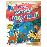 Trò Chơi Bóc Dán Cảm Xúc (Cuốn lẻ)