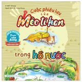 Cuộc phiêu lưu của Mèo tí hon (Cuốn lẻ, kèm 20 stickers con vật đáng yêu)