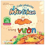 Cuộc phiêu lưu của Mèo tí hon (Cuốn lẻ, kèm 20 stickers con vật đáng yêu)