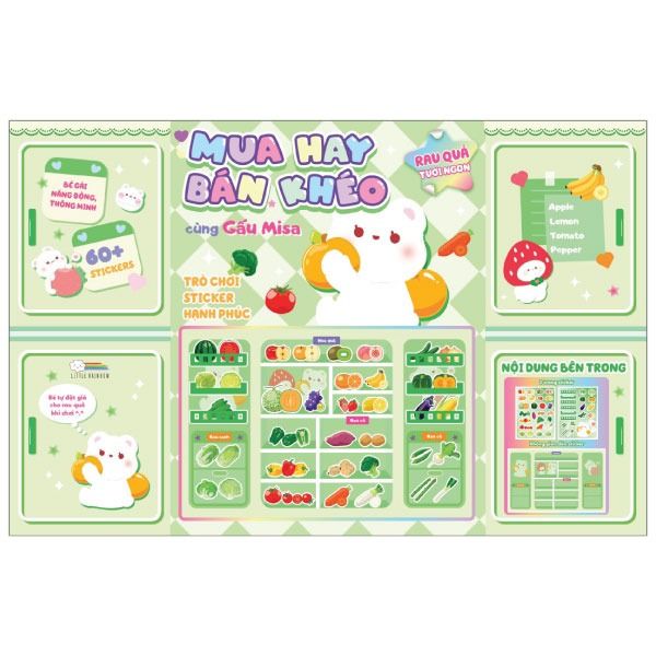 Mua hay bán khéo (Cuốn lẻ, hơn 60 stickers)
