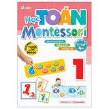 Học Toán Montessori (Cuốn lẻ)