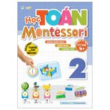 Học Toán Montessori (Cuốn lẻ)
