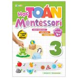 Học Toán Montessori (Cuốn lẻ)