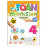 Học Toán Montessori (Cuốn lẻ)