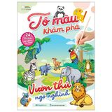 Tô màu khám phá (Cuốn lẻ)