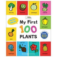 My First 100 Plants - Thế giới thực vật