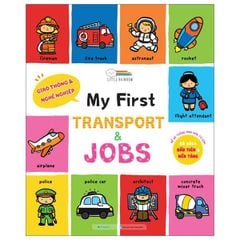 My First Transport & Jobs - Giao thông & Nghề nghiệp