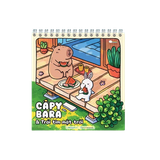 Capybara & Trái tim mặt trời