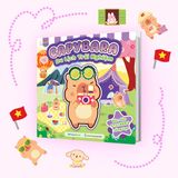 Capybara (Đồ chơi bóc dán sticker cho bé) (Cuốn lẻ)