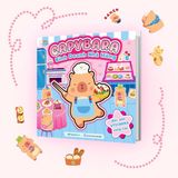 Capybara (Đồ chơi bóc dán sticker cho bé) (Cuốn lẻ)