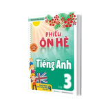 Phiếu Ôn Hè Tiếng Anh Lớp 3