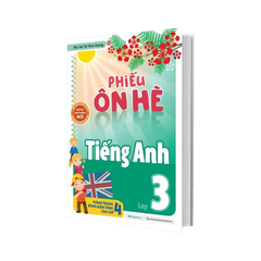 Phiếu Ôn Hè Tiếng Anh Lớp 3