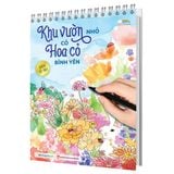 Khu Vườn Nhỏ Có Hoa Cỏ Bình Yên