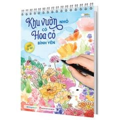 Khu Vườn Nhỏ Có Hoa Cỏ Bình Yên
