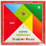 Đồ Chơi Bộ Xếp Hình Trí Uẩn 7 Mảnh Tangram Puzzle