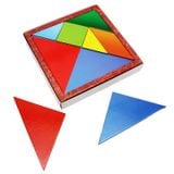 Đồ Chơi Bộ Xếp Hình Trí Uẩn 7 Mảnh Tangram Puzzle