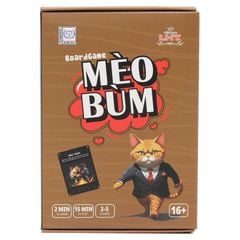 Boardgame Mèo Bùm
