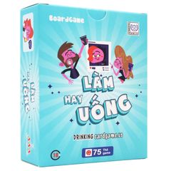 Boardgame Làm Hay Uống Drinking Card Game