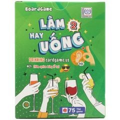 Boardgame Làm Hay Uống 2 Drinking Card Game