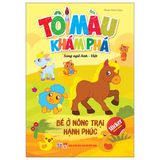 Tô Màu Khám Phá - Song Ngữ Anh-Việt (Cuốn lẻ)