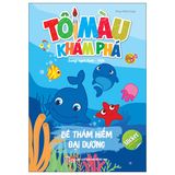 Tô Màu Khám Phá - Song Ngữ Anh-Việt (Cuốn lẻ)