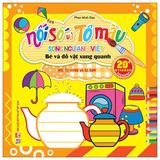 Nối Số Và Tô Màu - Học Từ Vựng Số Đếm (Cuốn lẻ)