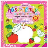 Nối Số Và Tô Màu - Học Từ Vựng Số Đếm (Cuốn lẻ)